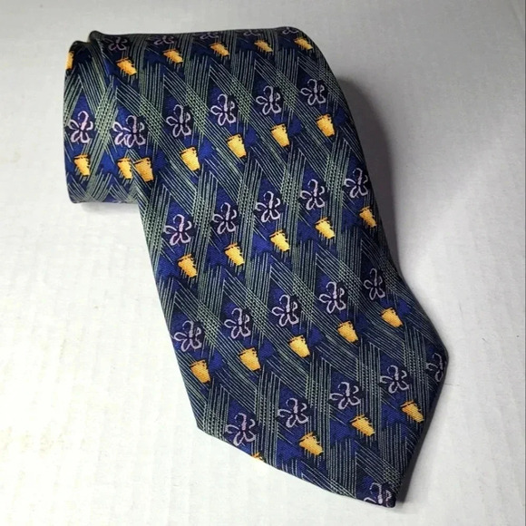 SUPERSMART Men's Necktie - Picture 1 of 8